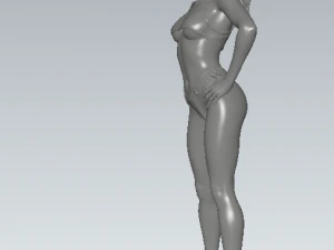 Girl 17 3D Print Model