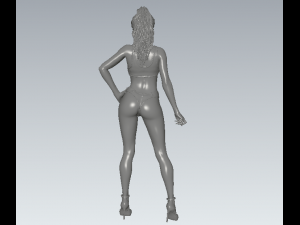 Girl 17 3D Print Model