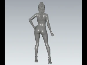 Girl 17 3D Print Model