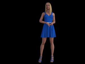Girl 21 3D Baskı Modeli