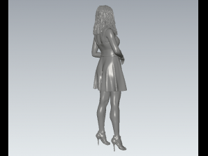 Girl 21 3D Print Model