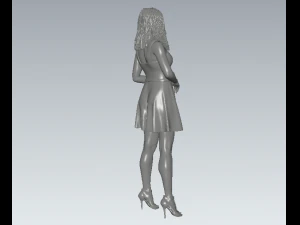 Girl 21 3D Print Model