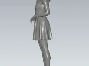 Girl 21 3D Print Model