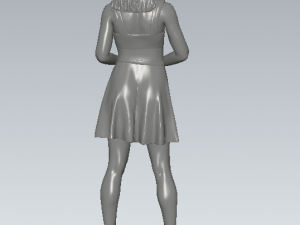 Girl 21 3D Print Model