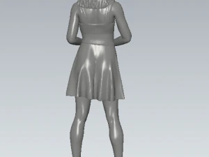 Girl 21 3D Print Model
