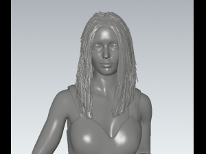 Girl 21 3D Print Model
