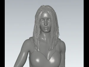 Girl 21 3D Print Model