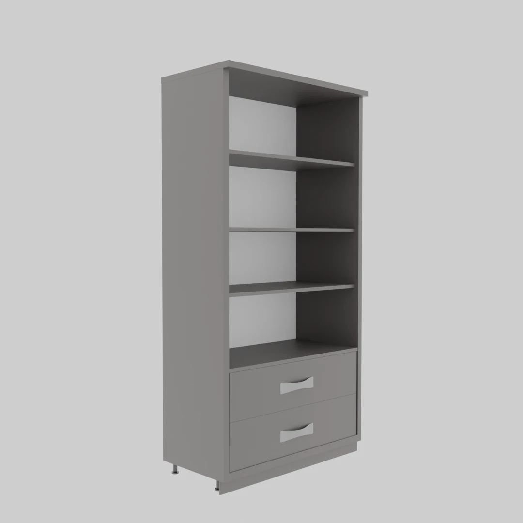Closet 3D Model .c4d .max .obj .3ds .fbx .stl .blend 