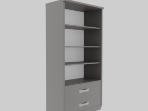 Closet 3D Model