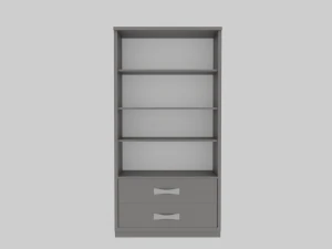 Closet 3D Model
