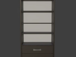 Closet 3D Model