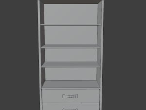 Closet 3Dモデル