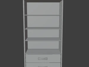 Closet 3D Model
