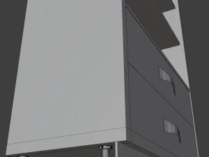 Closet 3D Model