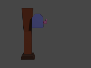 Mailbox 3D 模型