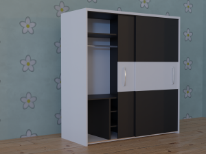 Wardrobe Model 3D