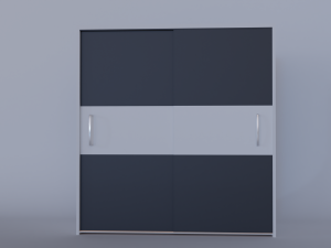 Wardrobe Model 3D