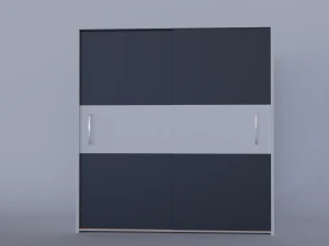 Wardrobe 3D Model