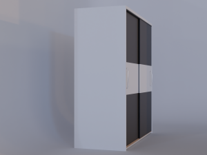 Wardrobe Model 3D