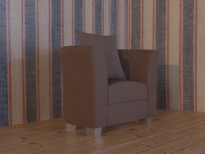 Modern Sofa 3D Model
