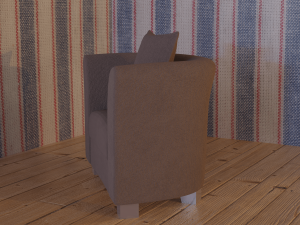 Modern Sofa 3D Модель
