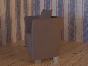 Modern Sofa 3D Model