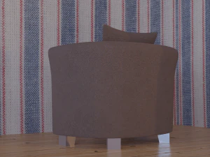 Modern Sofa 3D Model