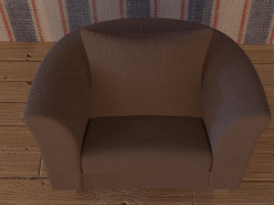 Modern Sofa 3D Модель