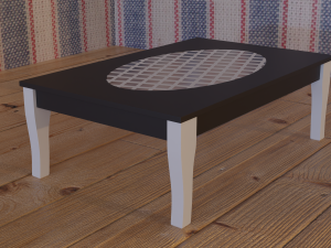 Modern Coffee Table 3D Model
