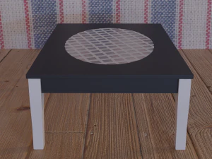 Modern Coffee Table 3D Model