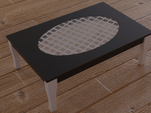 Modern Coffee Table Modèle 3D