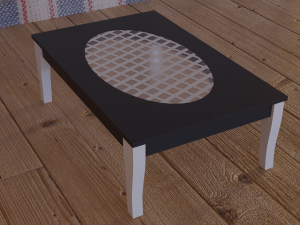 Modern Coffee Table Modèle 3D
