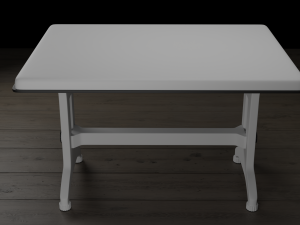 Plastic Table Model 3D
