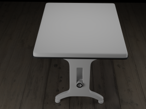 Plastic Table Model 3D