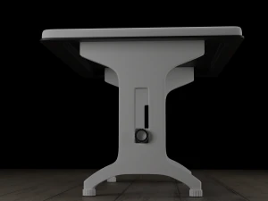 Plastic Table 3D Model