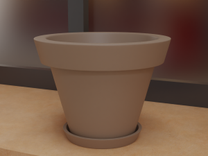 Flower Pots 3D 模型