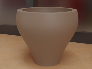 Flower Pots 3D 模型