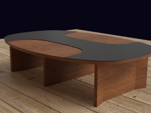 Meeting table 3D Model