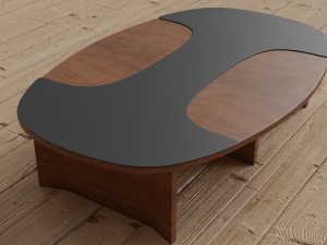 Meeting table 3D Model