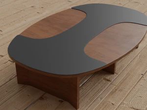 Meeting table 3D Model