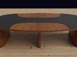 Meeting table 3D Model
