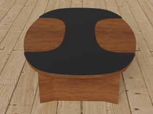 Meeting table 3D Model