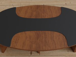 Meeting table 3D Model