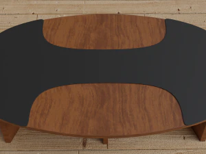 Meeting table 3D Model