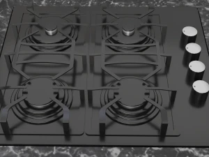 Kitchen Modern 3D Model