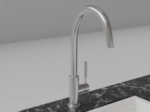 Kitchen Modern 3D Model