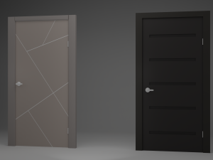 Modern Door 3D Model