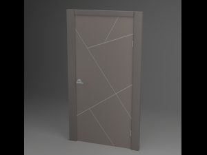 Modern Door Modelo 3D