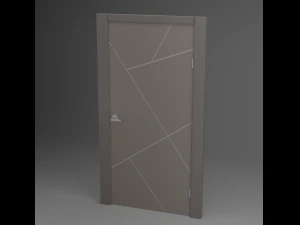 Modern Door 3D Model