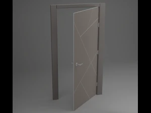Modern Door 3D Model